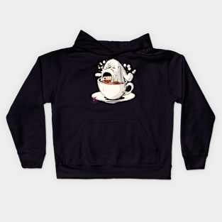 Coffee break Kids Hoodie